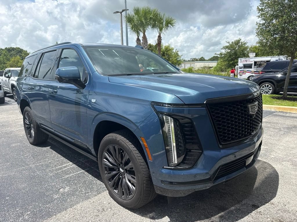 Used 2025 Cadillac Escalade Sport Platinum w/ LPO, ONYX Package RWD image 2