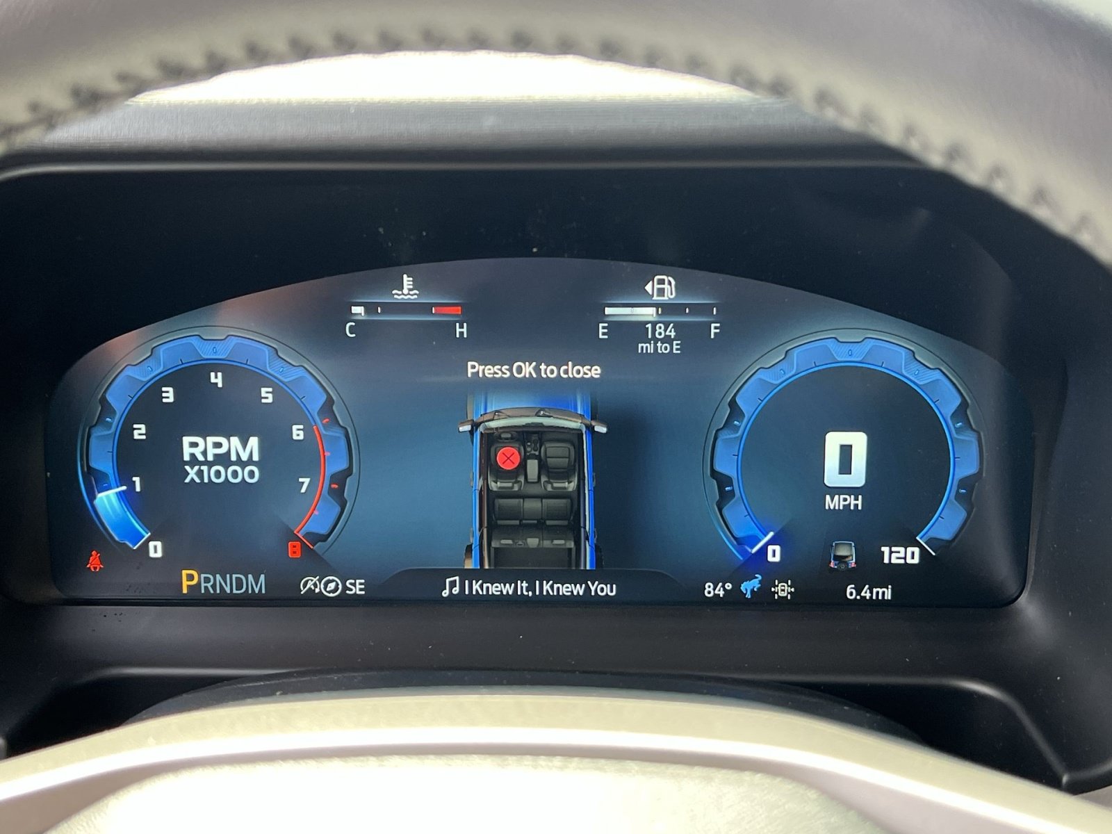 New 2026 Ford Bronco Outer Banks AWD/4WD image 17