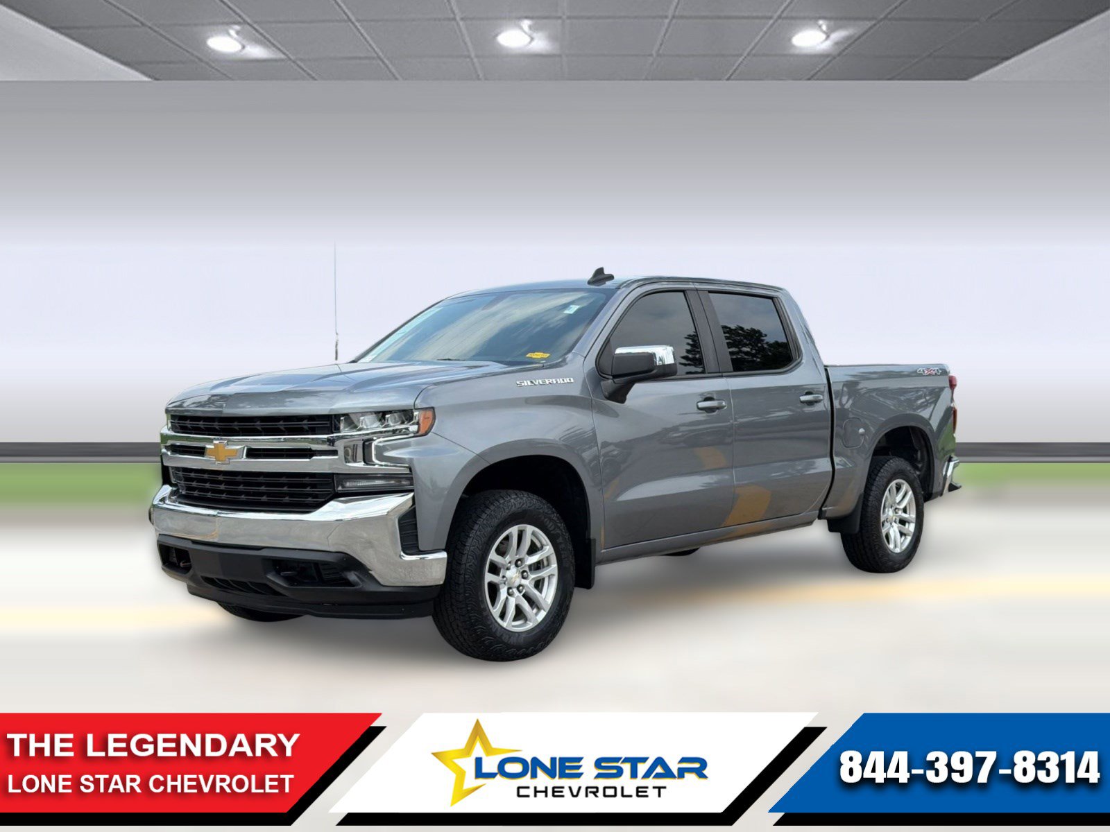 Certified 2021 Chevrolet Silverado 1500 LT AWD/4WD image 1