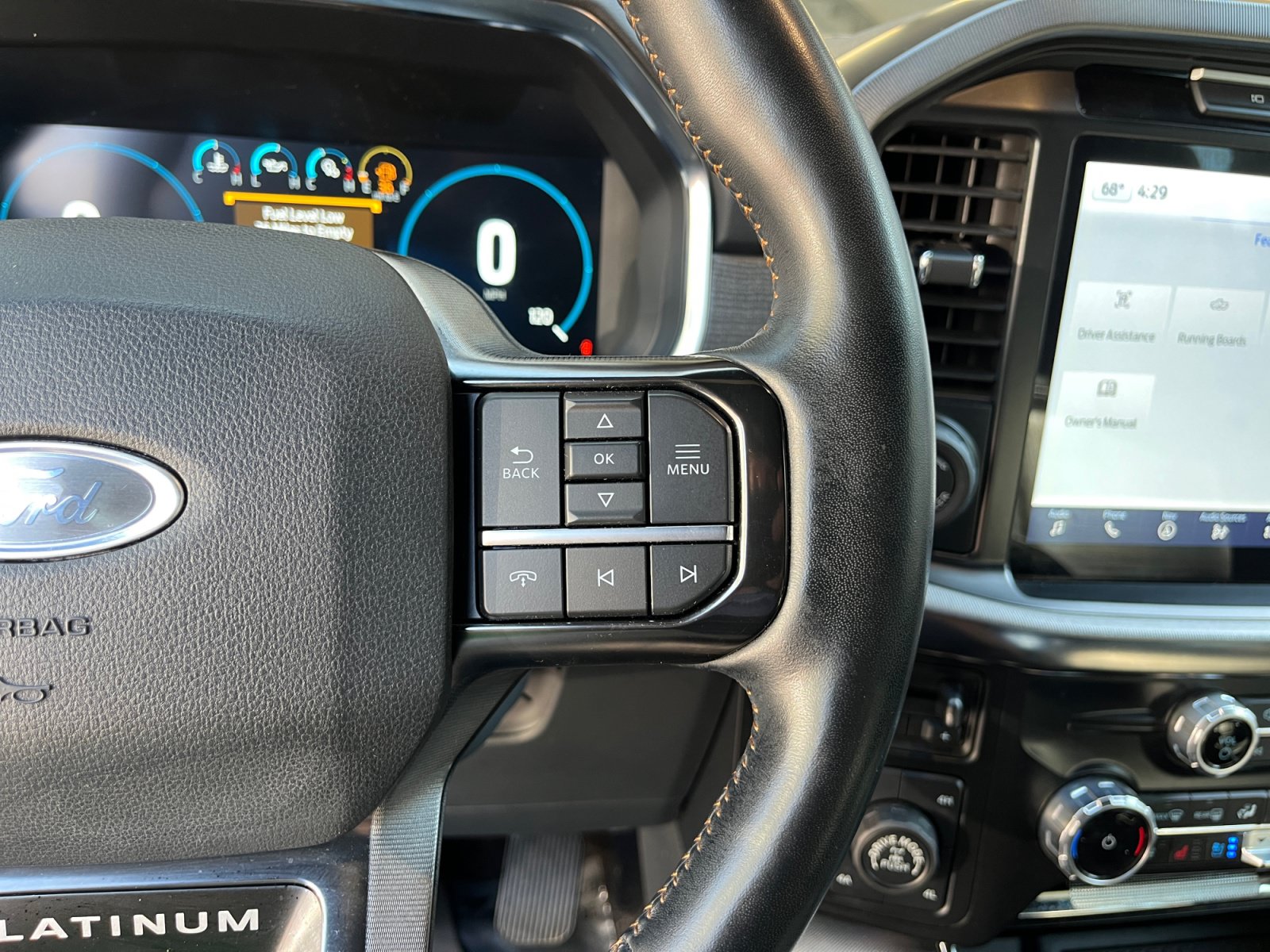 Used 2023 Ford F150 Platinum w/ FX4 Off-Road Package AWD/4WD image 14