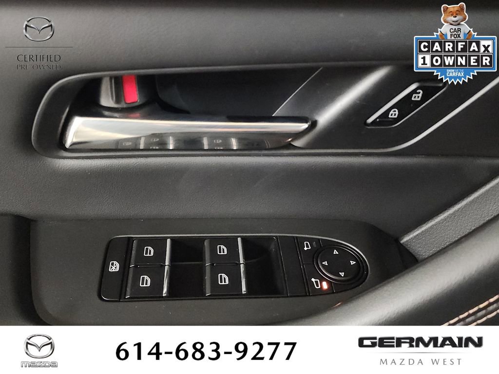 Certified 2024 MAZDA CX-90 Plug-In Hybrid w/ Preferred image 27