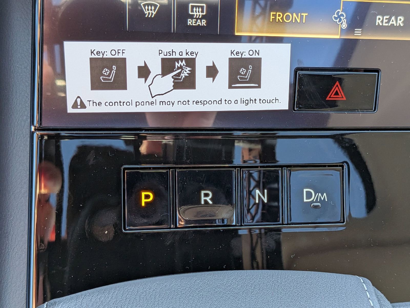 New 2026 INFINITI QX80 Luxe w/ Cargo Package image 24