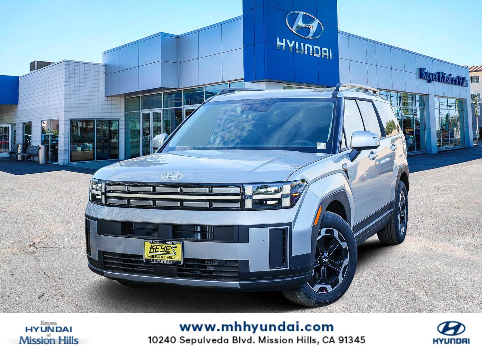 New 2025 Hyundai Santa Fe SEL