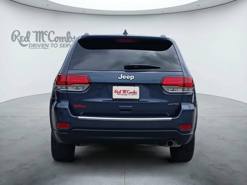 Used 2021 Jeep Grand Cherokee Limited RWD image 4
