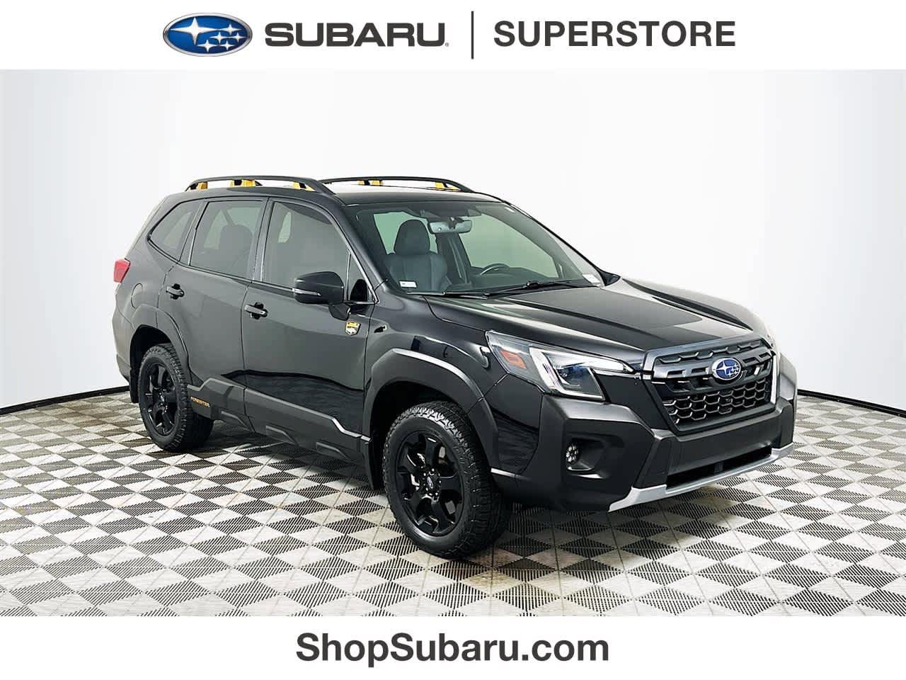 Certified 2022 Subaru Forester Wilderness w/ Wilderness Package AWD/4WD image 1