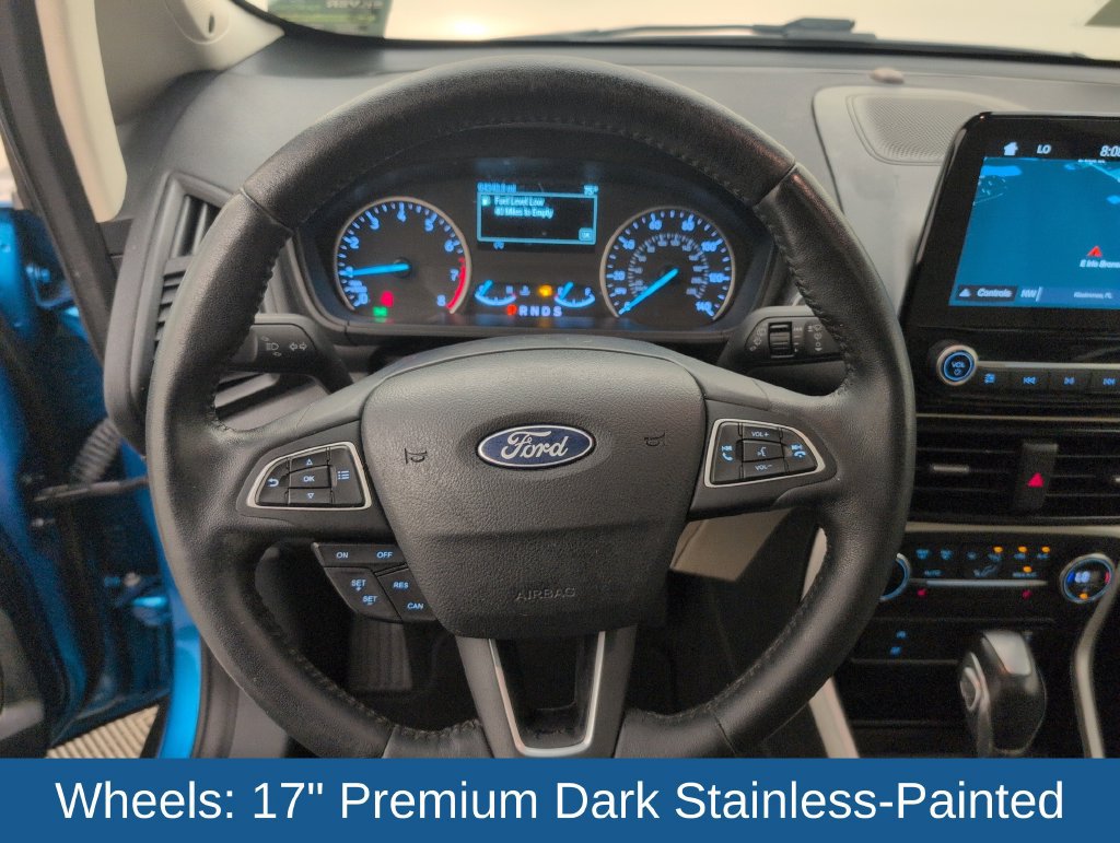 Used 2018 Ford EcoSport Titanium FWD image 33