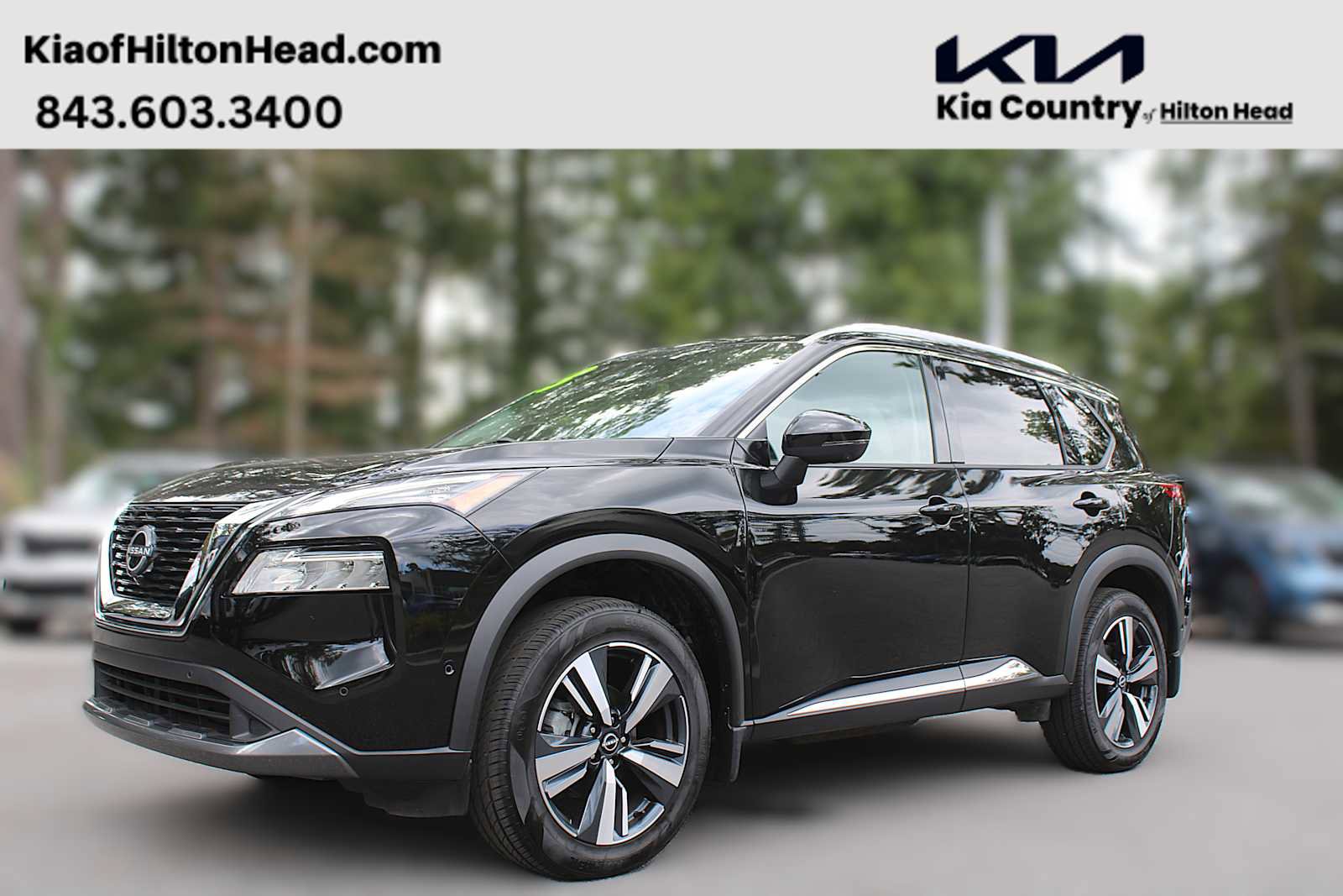 Used 2023 Nissan Rogue SL w/ SL Premium Package