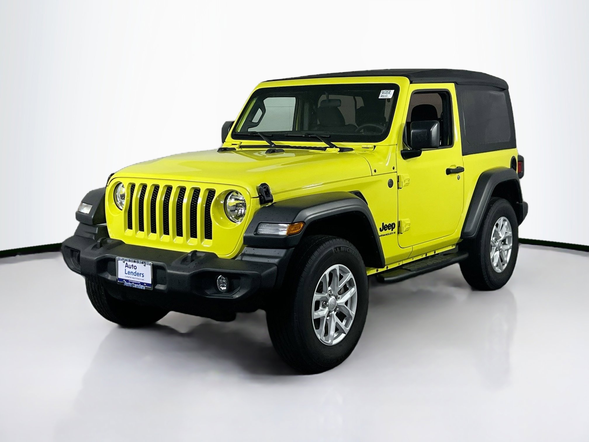 Used 2023 Jeep Wrangler Sport