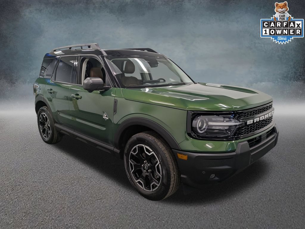 Used 2025 Ford Bronco Sport Outer Banks w/ Outer Banks Tech Package+ AWD/4WD image 3