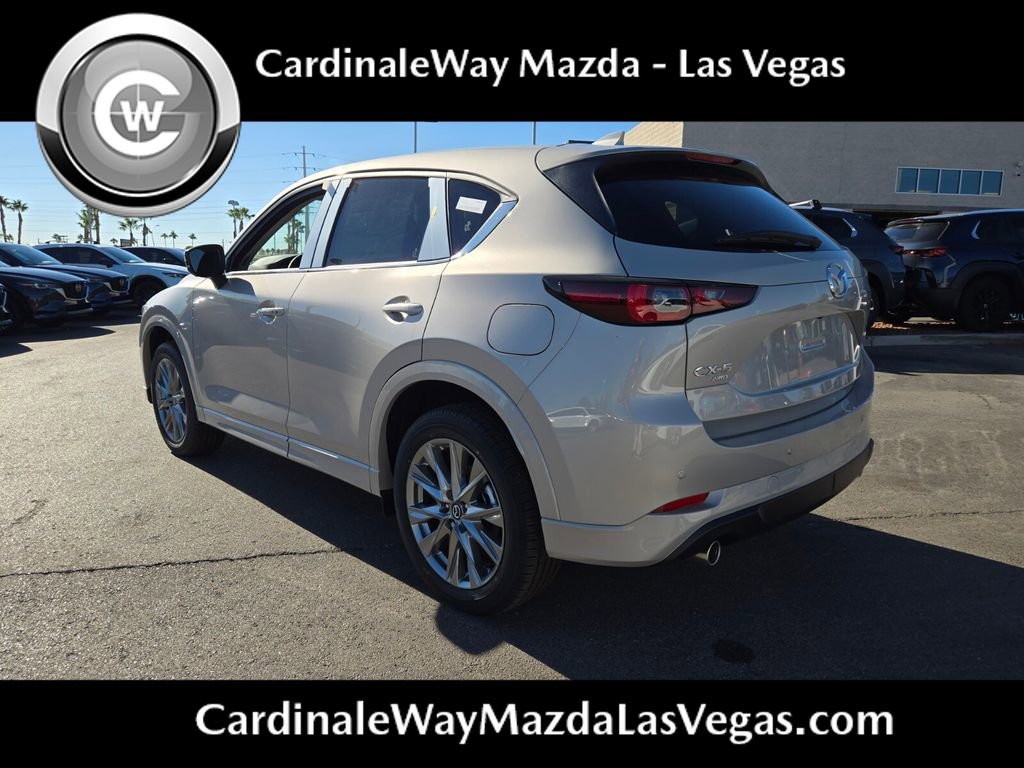 New 2025 MAZDA CX-5 AWD 2.5 S w/ Premium Plus Pkg image 4