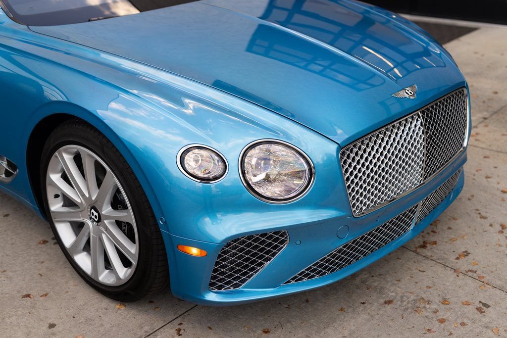 Certified 2022 Bentley Continental GT AWD/4WD image 10