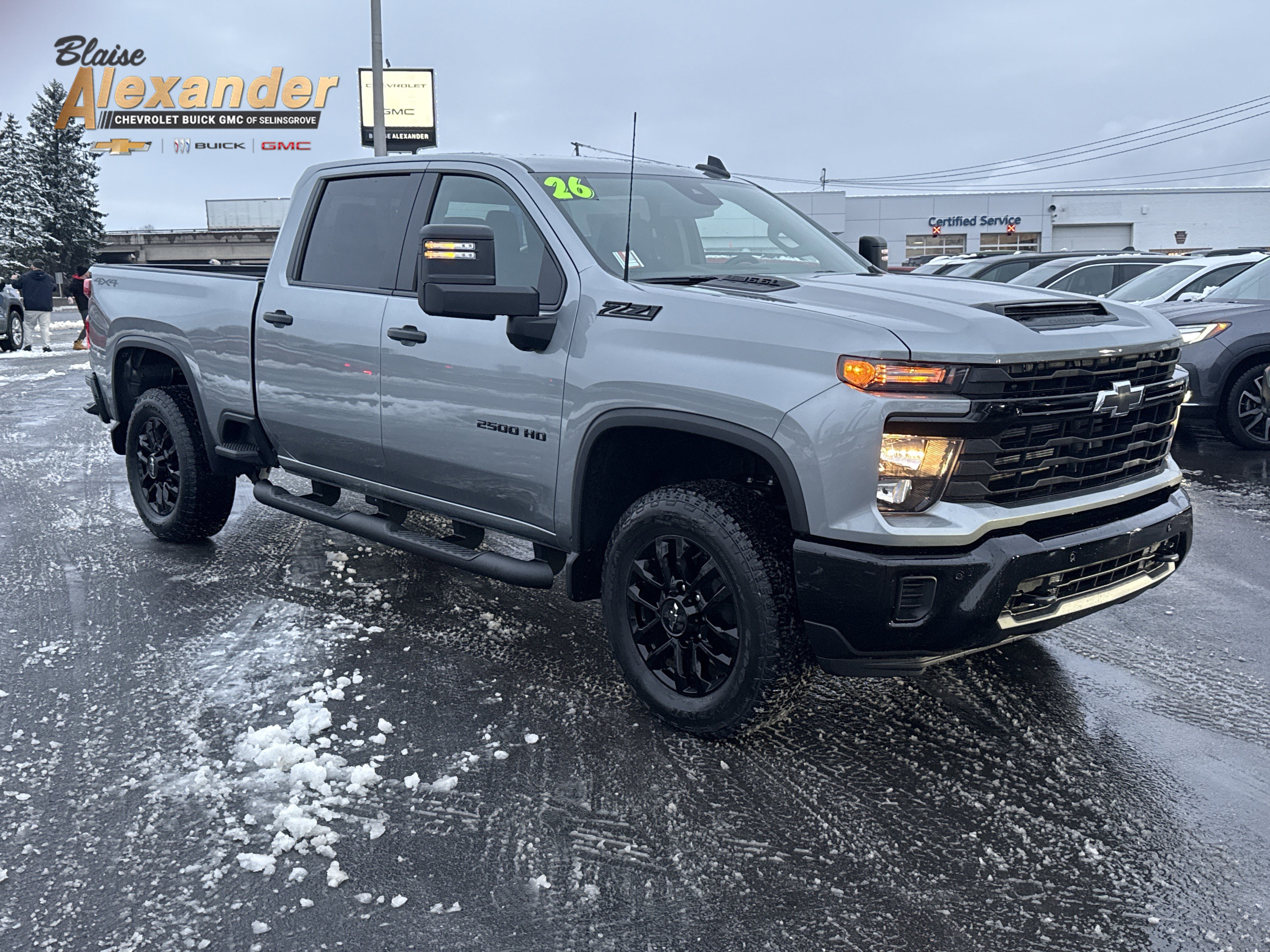 New 2026 Chevrolet Silverado 2500 Custom w/ Custom Value Package
