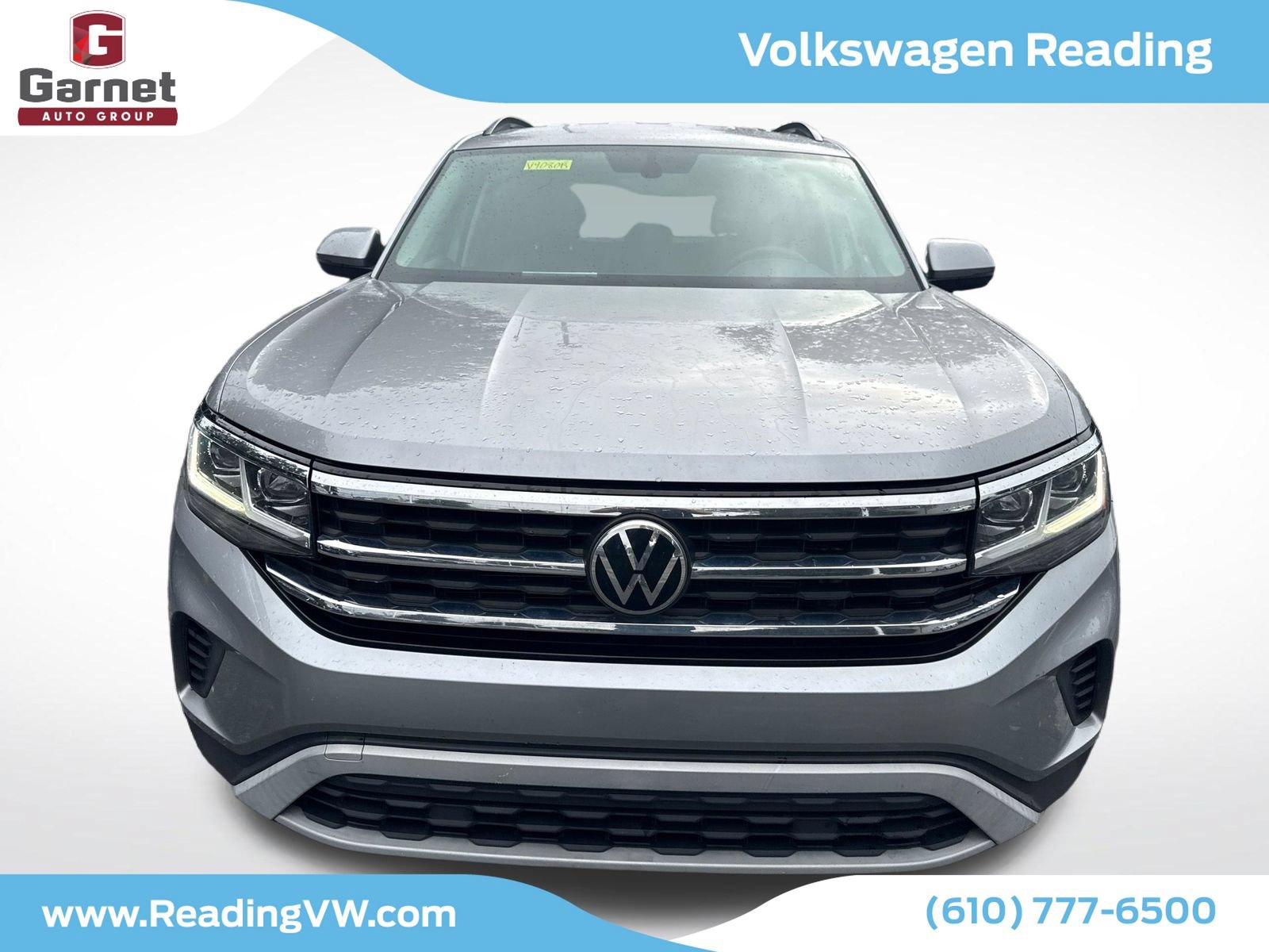 Used 2022 Volkswagen Atlas SE AWD/4WD image 8