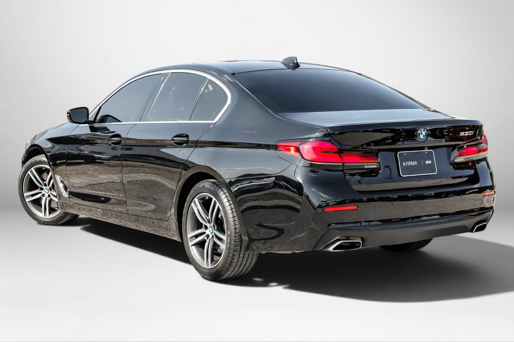 Used 2021 BMW 530i w/ Convenience Package RWD image 8