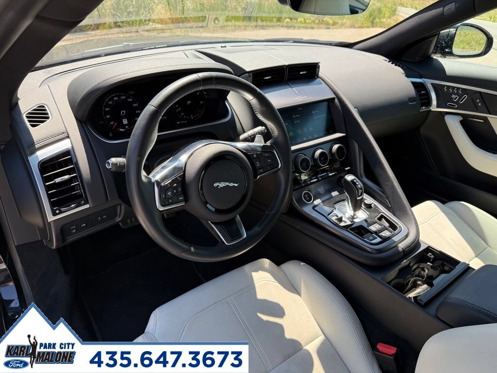 Used 2021 Jaguar F-TYPE R-Dynamic AWD/4WD image 15