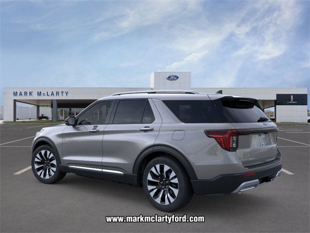 New 2026 Ford Explorer Platinum w/ LUX Leather Package image 4
