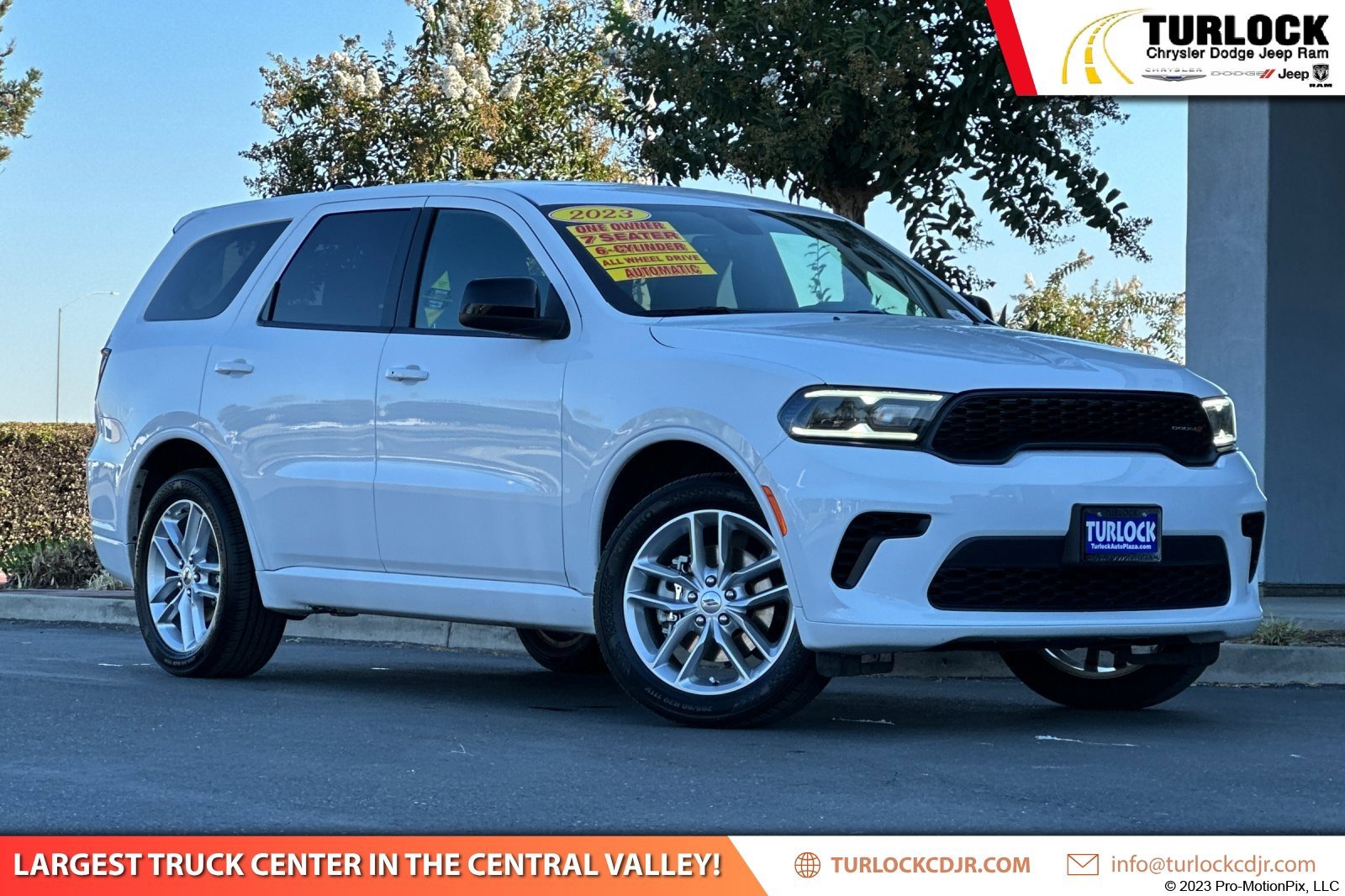 Used 2023 Dodge Durango GT
