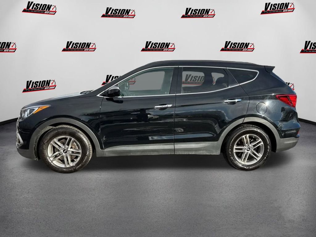 Used 2017 Hyundai Santa Fe Sport w/ 2.4L Tech Package 04 image 8