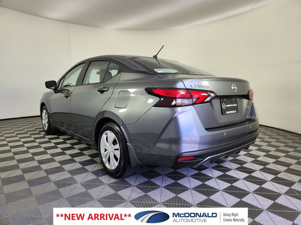 Used 2025 Nissan Versa S w/ Trunk Package FWD image 3
