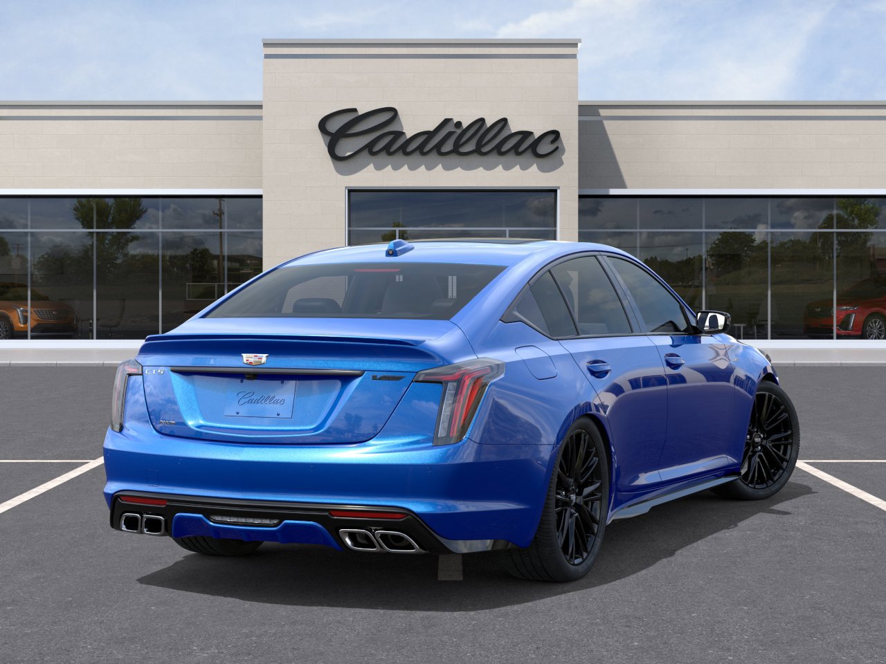 New 2026 Cadillac CT5 V w/ LPO, ONYX Package AWD/4WD image 38