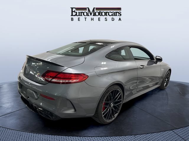 Certified 2020 Mercedes-Benz C 63 AMG S image 5