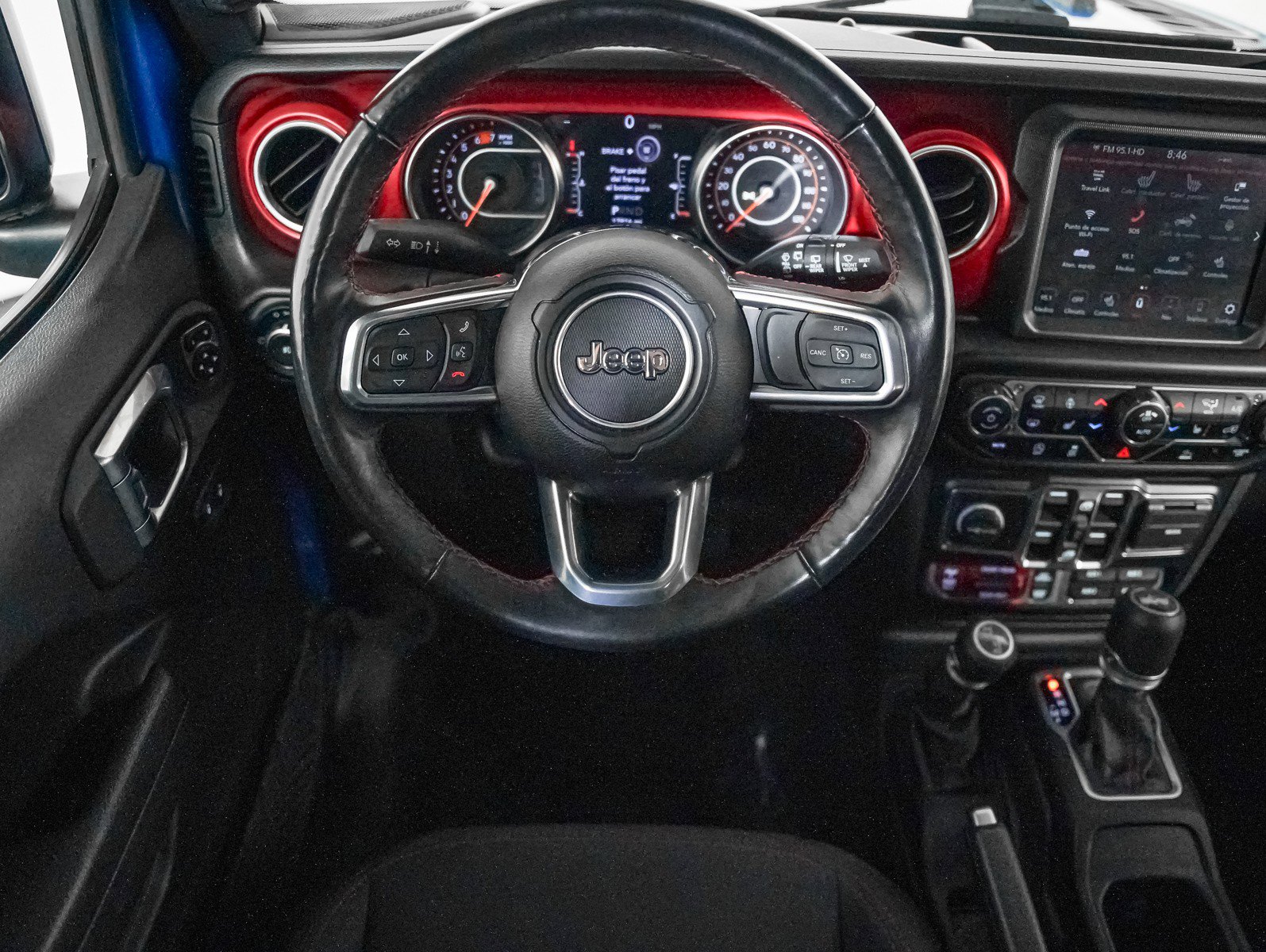 Used 2023 Jeep Wrangler Unlimited Rubicon w/ Xtreme 35 Tire Package AWD/4WD image 14