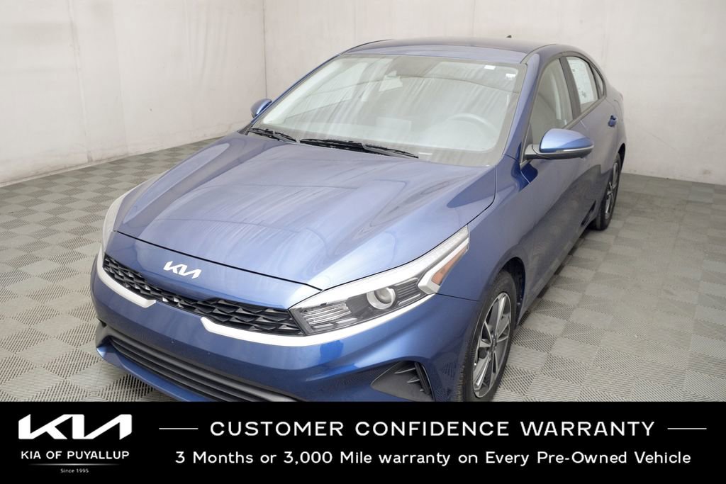 Certified 2023 Kia Forte LXS w/ LXS Technology Package