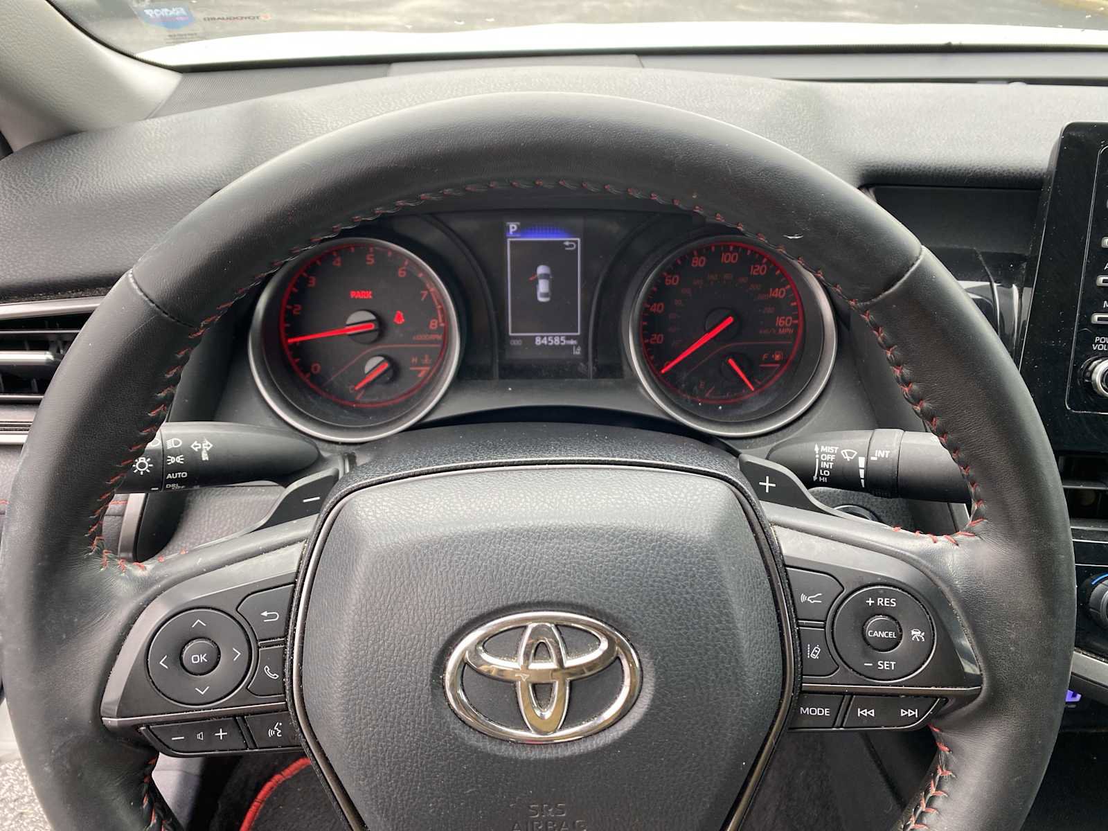 Used 2022 Toyota Camry TRD image 15