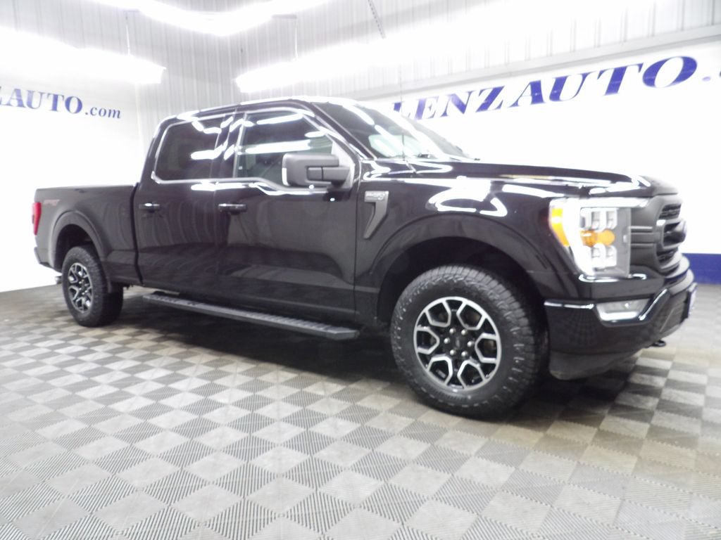 Used 2023 Ford F150 XLT w/ Equipment Group 302A High AWD/4WD image 3