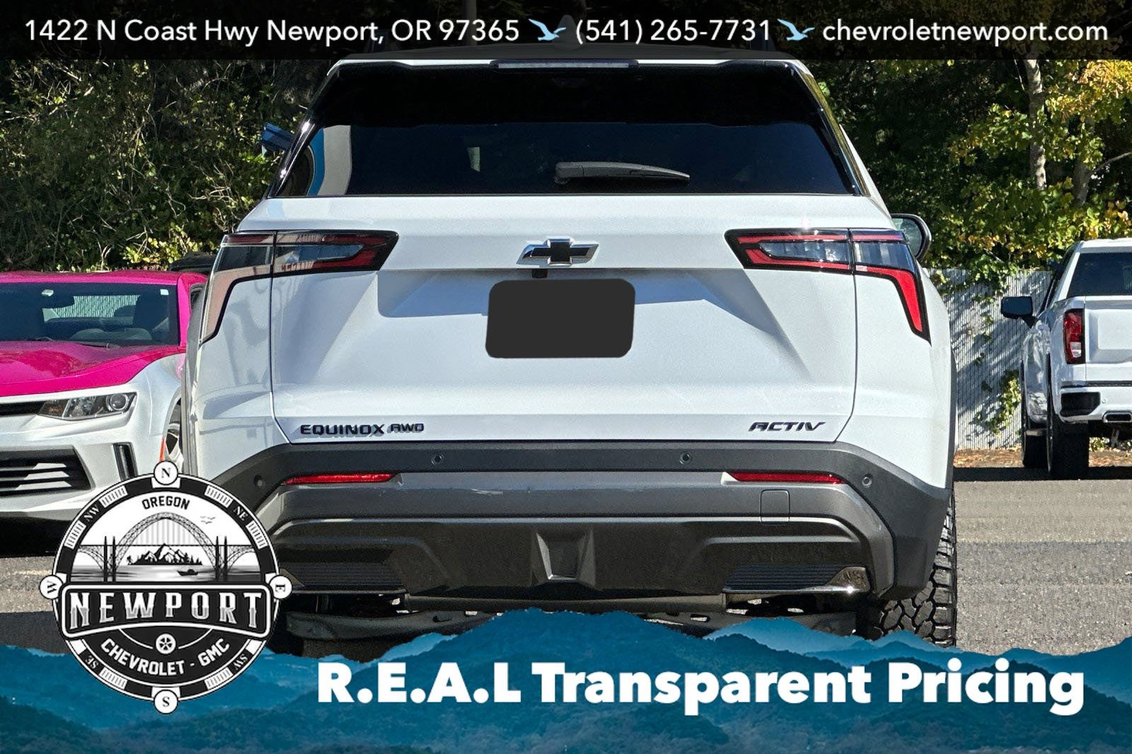 New 2026 Chevrolet Equinox ACTIV w/ Convenience Package III image 5