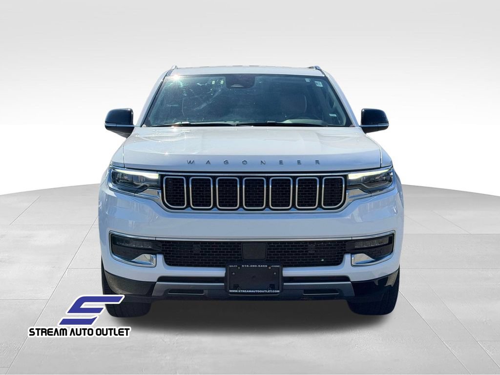 Used 2024 Jeep Wagoneer Series II w/ Flexible Seating Group AWD/4WD video 2