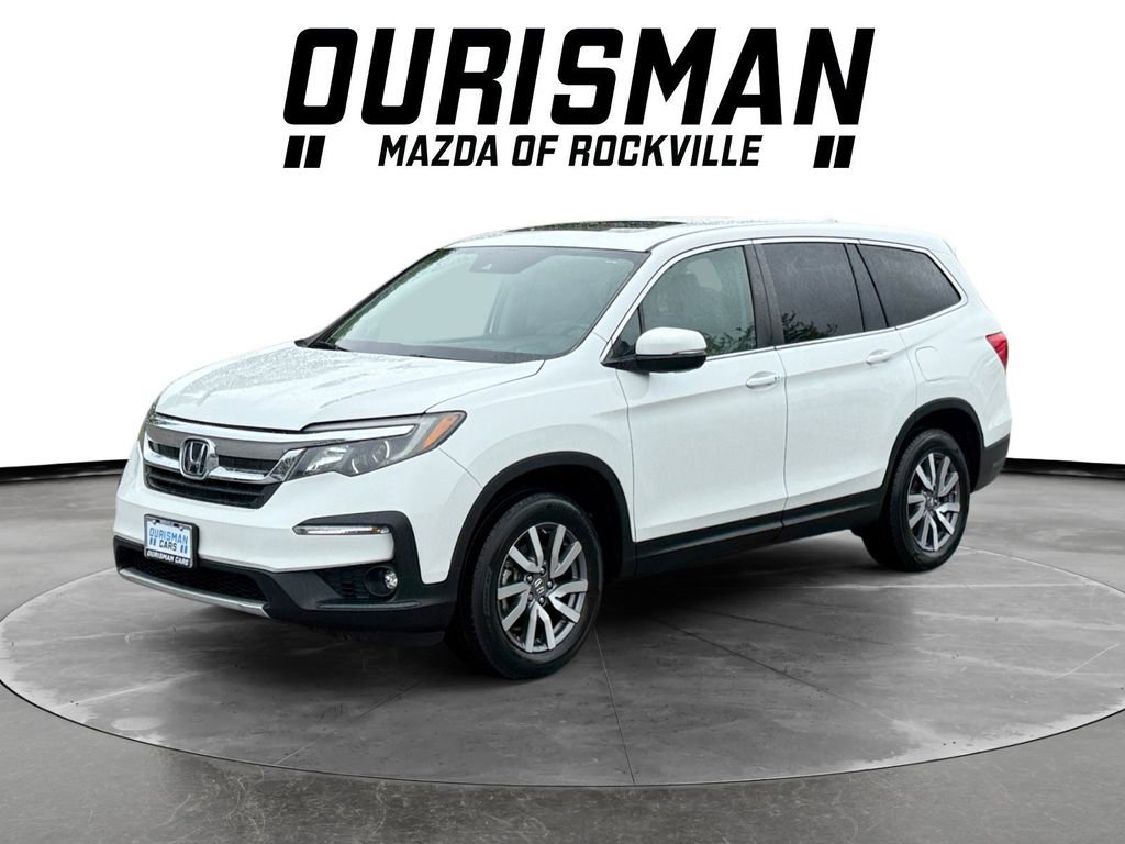 Used 2021 Honda Pilot EX-L image 2