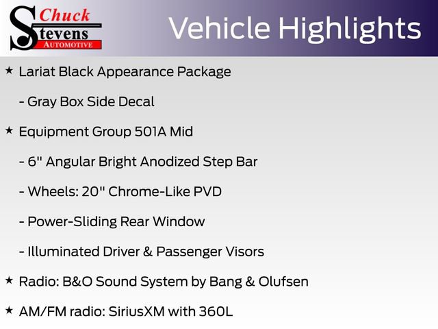 New 2025 Ford F150 Lariat w/ Equipment Group 501A Mid image 21