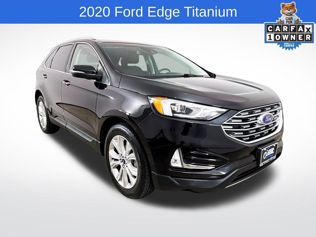 Used 2020 Ford Edge Titanium w/ Cargo Accessory Package