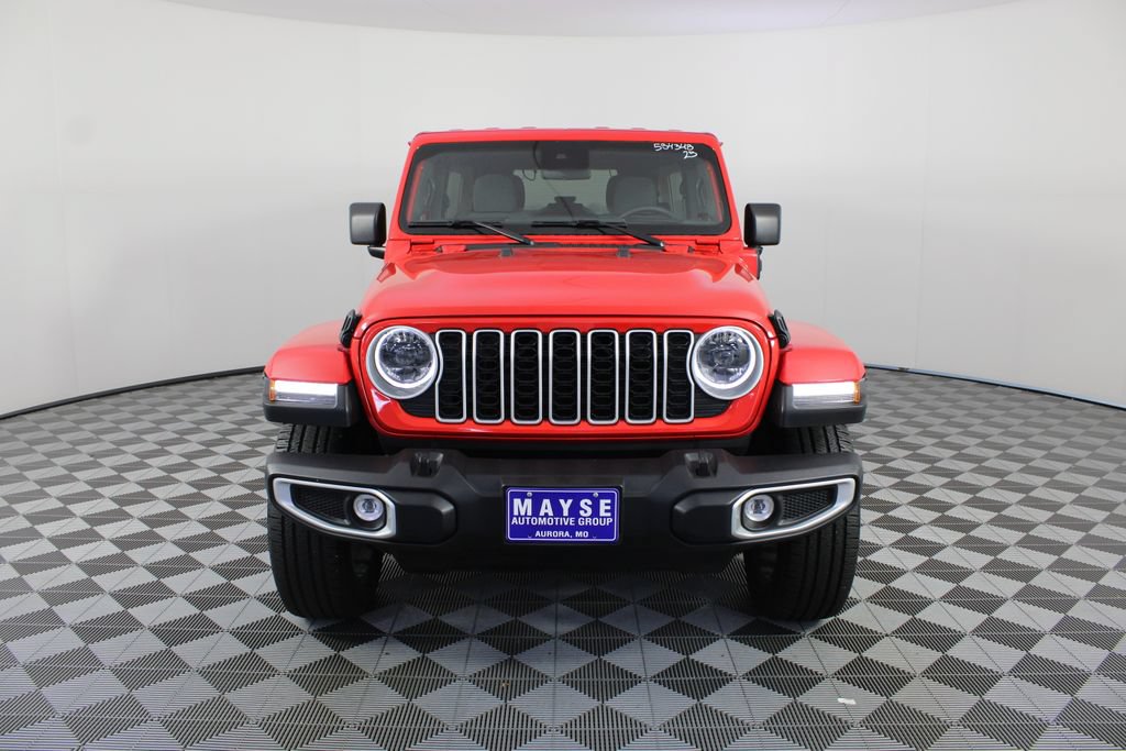 Used 2025 Jeep Wrangler Unlimited Sahara w/ Safety Group AWD/4WD image 25