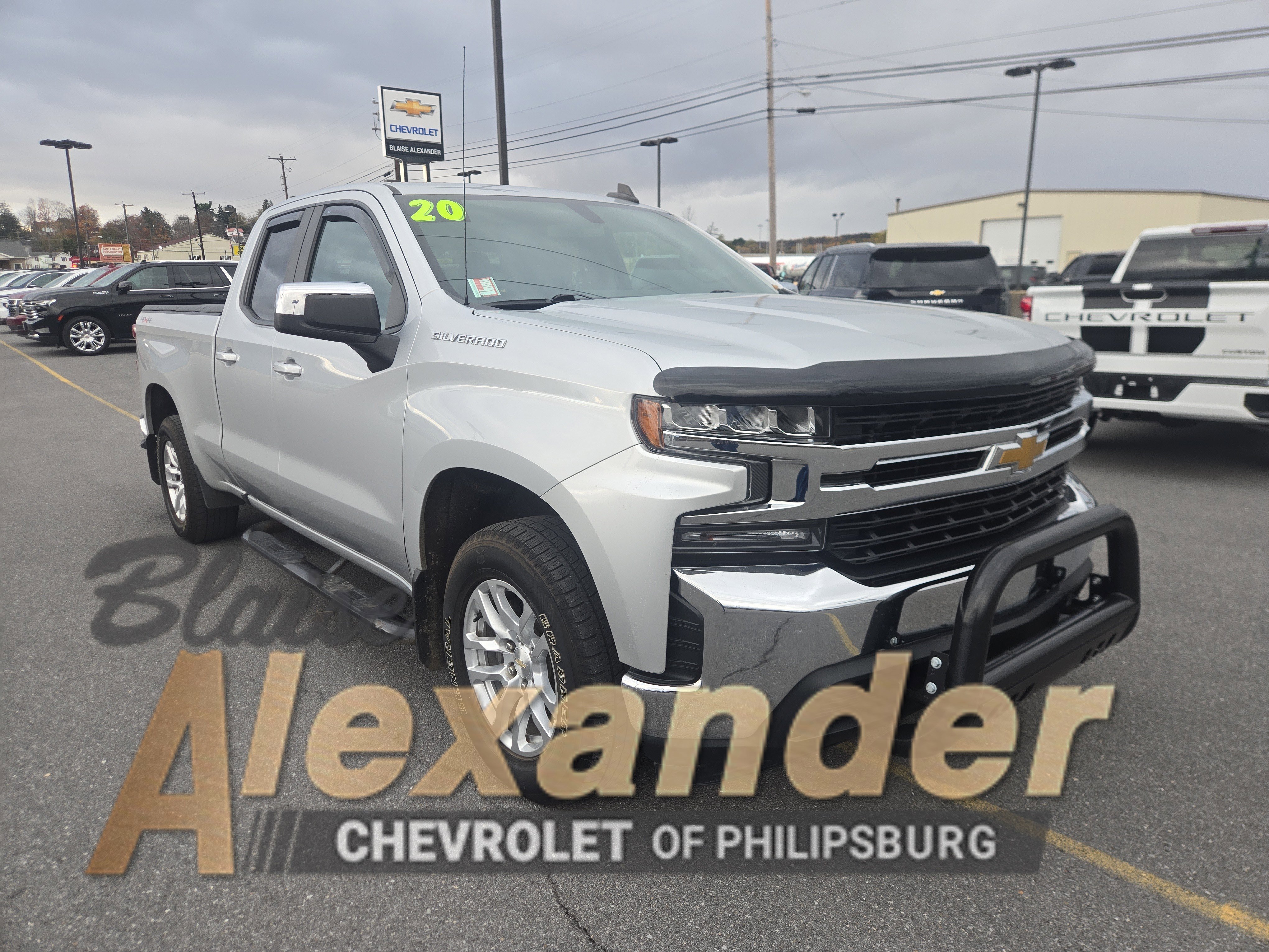 Used 2020 Chevrolet Silverado 1500 LT w/ All-Star Edition