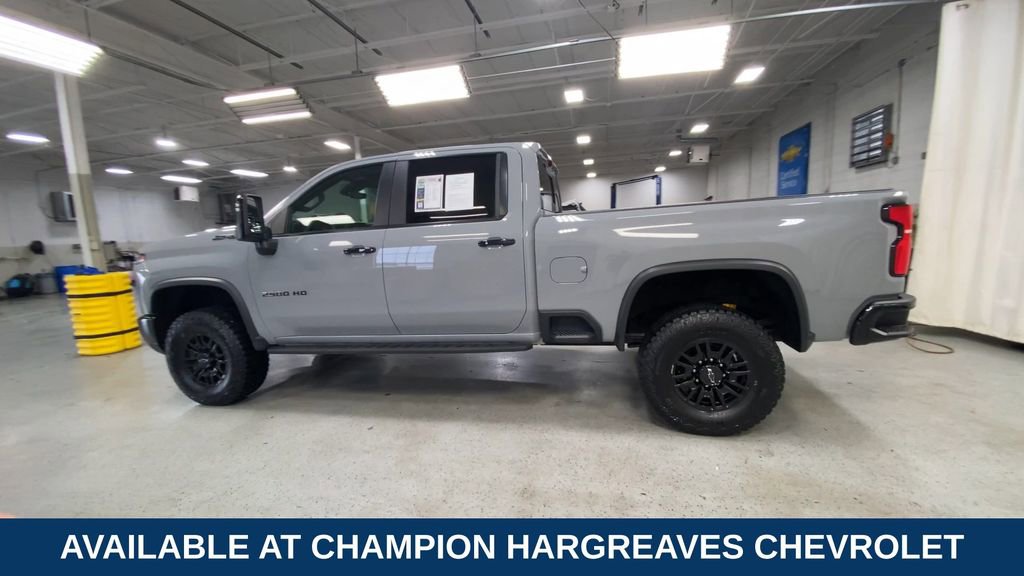 Certified 2024 Chevrolet Silverado 2500 ZR2 AWD/4WD image 7