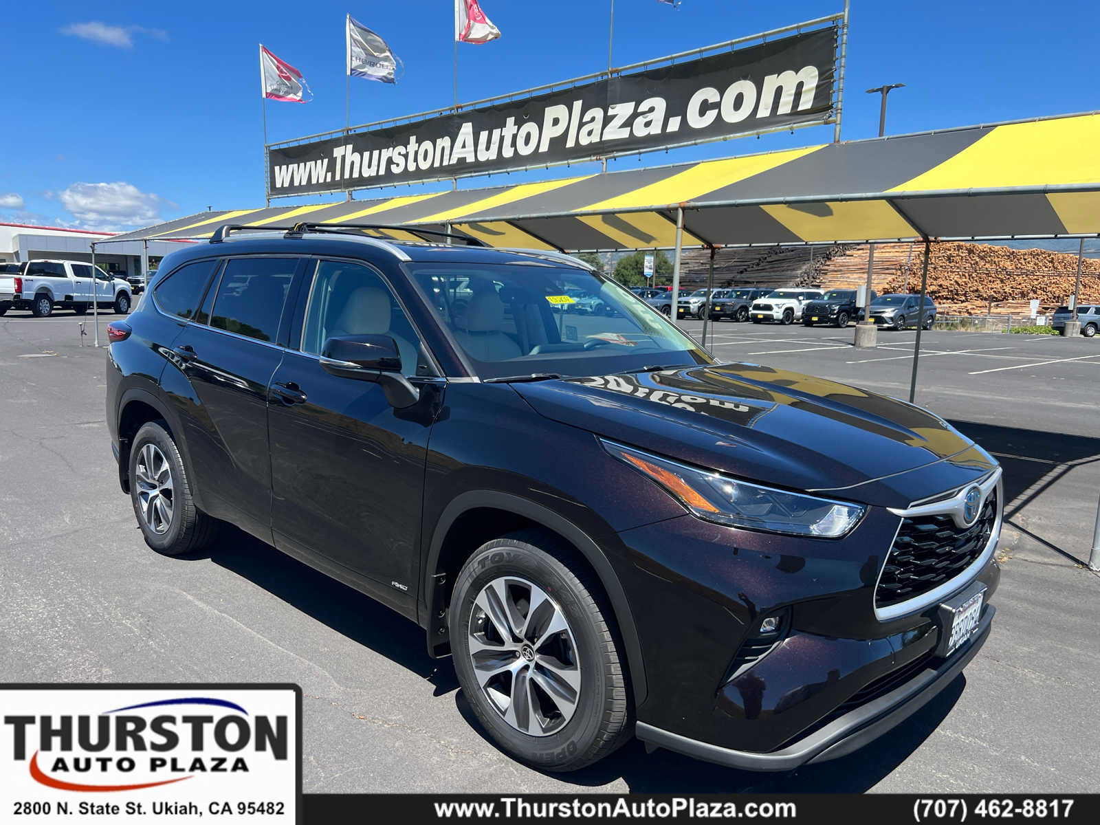 Used 2022 Toyota Highlander XLE