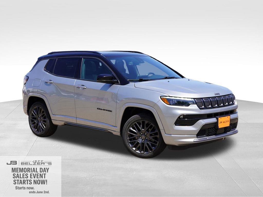Certified 2022 Jeep Compass High Altitude