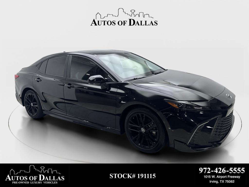 Used 2025 Toyota Camry SE w/ Multimedia Upgrade Package FWD image 1