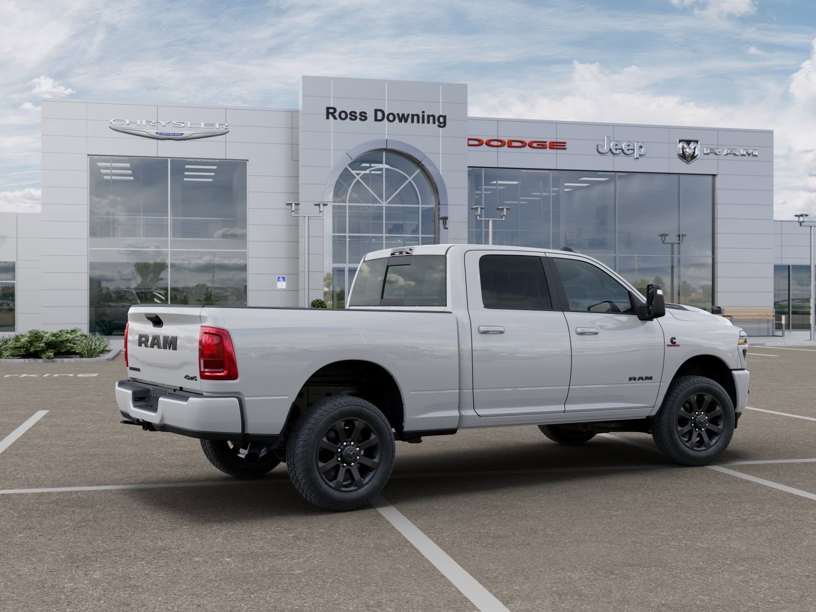 New 2025 RAM 2500 Laramie w/ Night Edition image 4