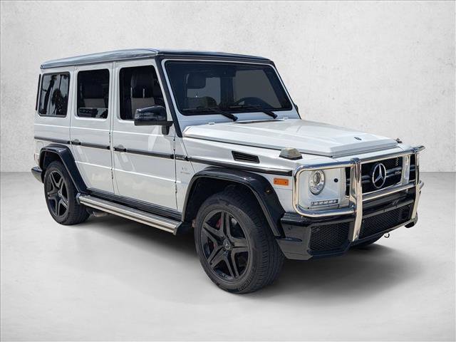 Used 2017 Mercedes-Benz G 63 AMG 4MATIC image 3