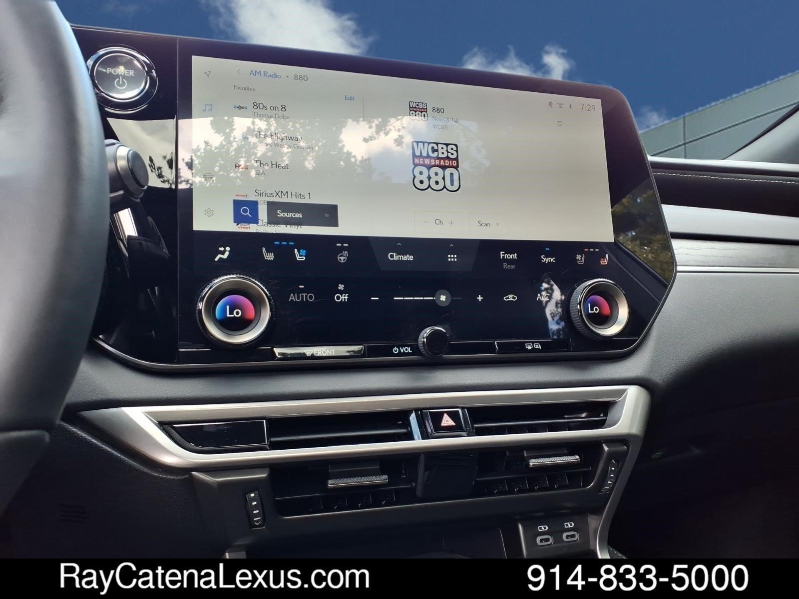 Certified 2025 Lexus RX 350h w/ Accessory Package AWD/4WD image 13