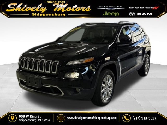 Used 2017 Jeep Cherokee Limited