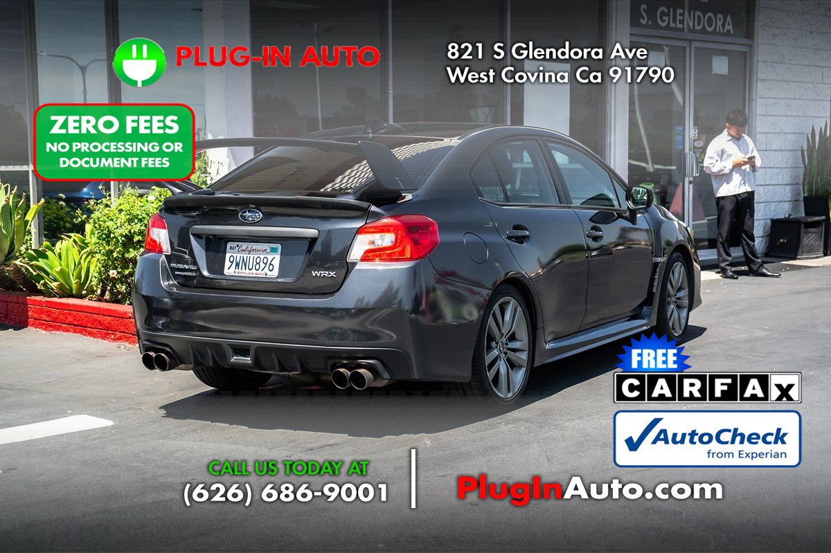 Used 2016 Subaru WRX Premium
