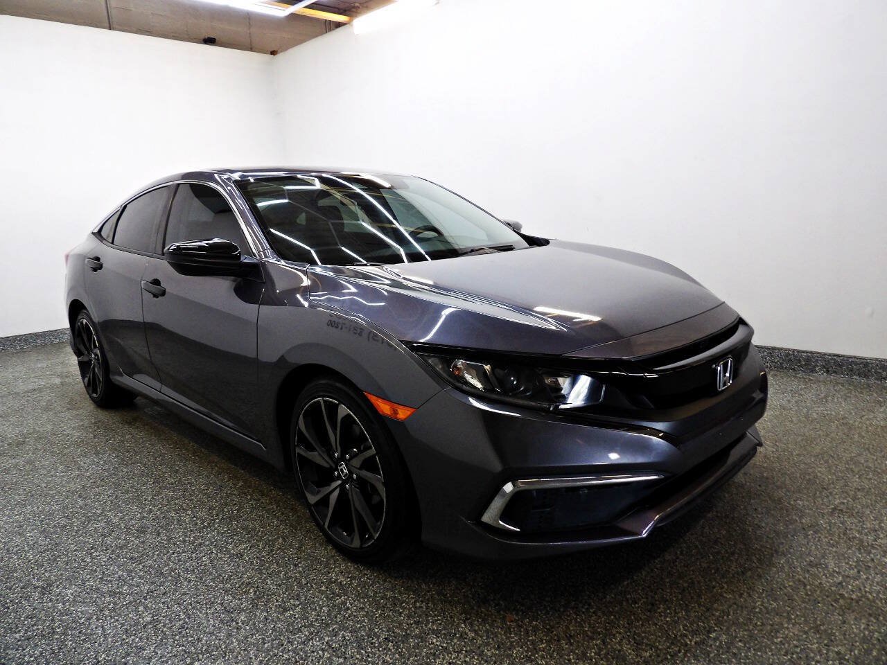 Used 2020 Honda Civic LX image 2