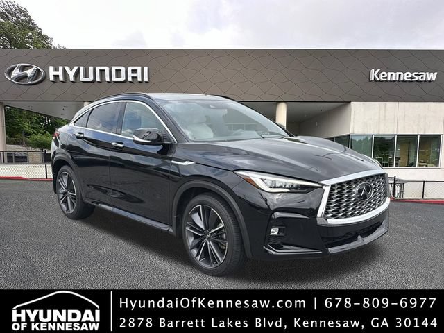Used 2023 INFINITI QX55 Essential