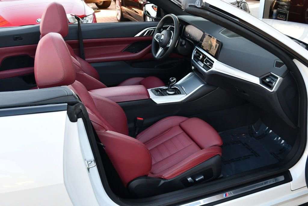Used 2022 BMW 430i Convertible w/ M Sport Package image 59