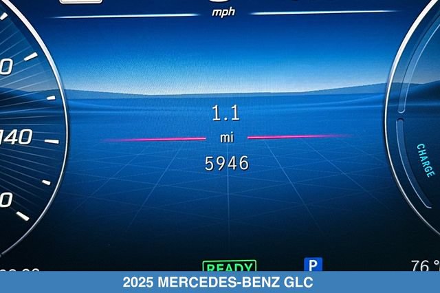 Used 2025 Mercedes-Benz GLC 350e 4MATIC w/ Driver Assistance Package image 28