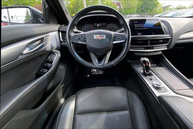 Used 2022 Cadillac CT5 Premium Luxury AWD/4WD image 4